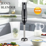 SOKANY 400W Hand Blender – Multi-Functional Mixer with Stirring Rod
