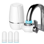 Kubichai Faucet Water Filter – 7-Layer Kitchen Tap Mounted Purifier with Activated Carbon