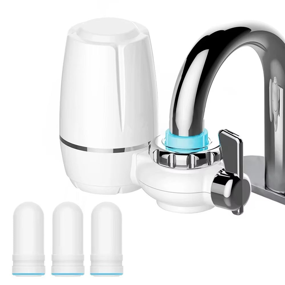 Kubichai Faucet Water Filter – 7-Layer Kitchen Tap Mounted Purifier with Activated Carbon
