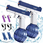 Electric Water Gun – Rechargeable High-Pressure Spray Gun (Manual & Electric Options)