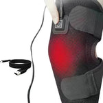 Heated Knee Pain Relief Pad – USB Electric Heating Support for Joint Pain & Muscle Recovery