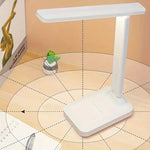 USB Foldable LED Desk Lamp – 3-Level Dimmable Eye-Caring Study Light