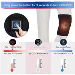 Heated Knee Pain Relief Pad – USB Electric Heating Support for Joint Pain & Muscle Recovery