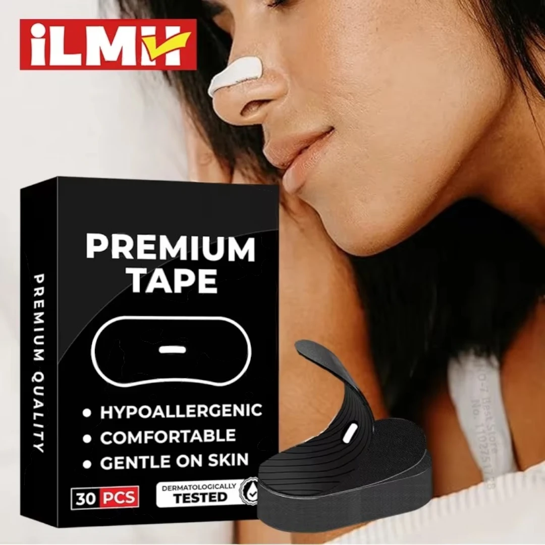 Nasal Dilator Starter Kit – Anti-Snoring & Breathing Support for Sleep & Sports