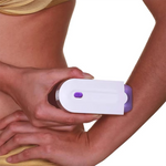 Electric Hair Remover for Women – Blue Light Painless Facial & Body Epilator (USB Rechargeable)