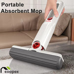 Mini Folding Mop – Self-Squeezing Portable Cleaning Mop
