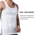 Men’s Compression Tank Top – Slimming Body Shaper Vest for Fitness & Everyday Wear