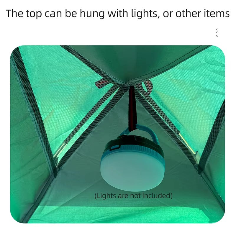 Portable Outdoor Camping Tent – Waterproof Windproof Hiking Tent for 2–3 Persons