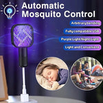 Portable USB Mosquito Killer Lamp – Rechargeable Electric Insect Trap