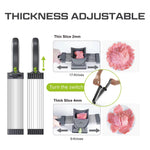 Manual Meat Slicer & Cutter Set – Multi-Blade Fresh Meat Slicing Tool