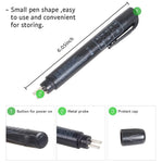 Brake Fluid Tester Pen – Digital DOT3/DOT4 Brake Oil Quality Checker with LED Indicator