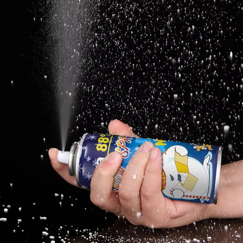Flying Snow Spray – Realistic Artificial Snow Effect for Parties, Christmas & Events