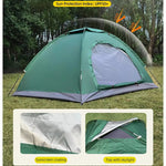 Portable Outdoor Camping Tent – Waterproof Windproof Hiking Tent for 2–3 Persons