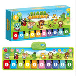 Kids Musical Piano Mat – Interactive Dance Floor Keyboard Toy for Toddlers (Learning & Play Music Mat)