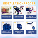 Electric Water Gun – Rechargeable High-Pressure Spray Gun (Manual & Electric Options)