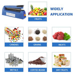 200MM Electric Heat Sealing Machine – Portable Impulse Bag Sealer for Food & Packaging