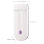 Electric Hair Remover for Women – Blue Light Painless Facial & Body Epilator (USB Rechargeable)