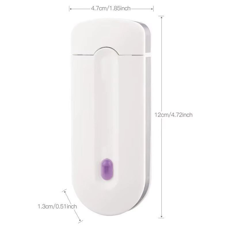 Electric Hair Remover for Women – Blue Light Painless Facial & Body Epilator (USB Rechargeable)
