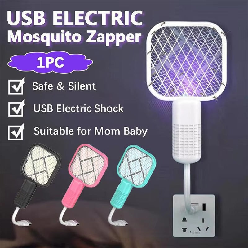 Portable USB Mosquito Killer Lamp – Rechargeable Electric Insect Trap