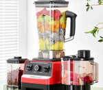 9500W High-Speed 3-in-1 Commercial Blender & Juicer Set – 2.5L Heavy-Duty Multifunctional Food Processor with 9525 Motor