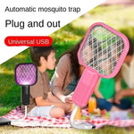 Portable USB Mosquito Killer Lamp – Rechargeable Electric Insect Trap
