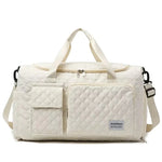 Large Capacity Travel Duffel Bag – Waterproof Oxford Gym & Carry-On Shoulder Tote