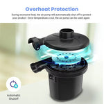 2 in 1 Electric Air Pump – Inflator for Inflatables, Camping Beds, and Pools