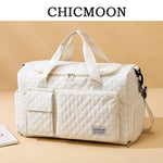 Large Capacity Travel Duffel Bag – Waterproof Oxford Gym & Carry-On Shoulder Tote