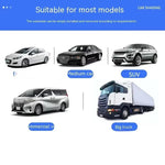 Automatic Roll Up Heat Insulation Sunshade Curtain – 40×125?cm Mesh PVC Roller for Car