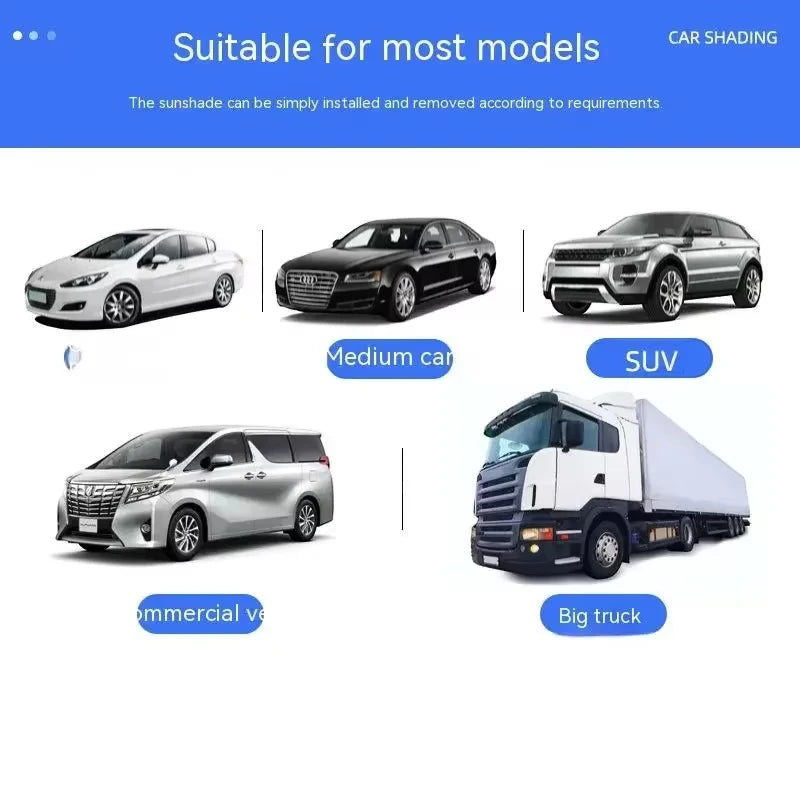 Automatic Roll Up Heat Insulation Sunshade Curtain – 40×125?cm Mesh PVC Roller for Car