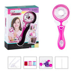 DIY Automatic Hair Braiding Machine for Kids – Electric Hair Braider Set with Accessories (Creative Styling Toy Gift)