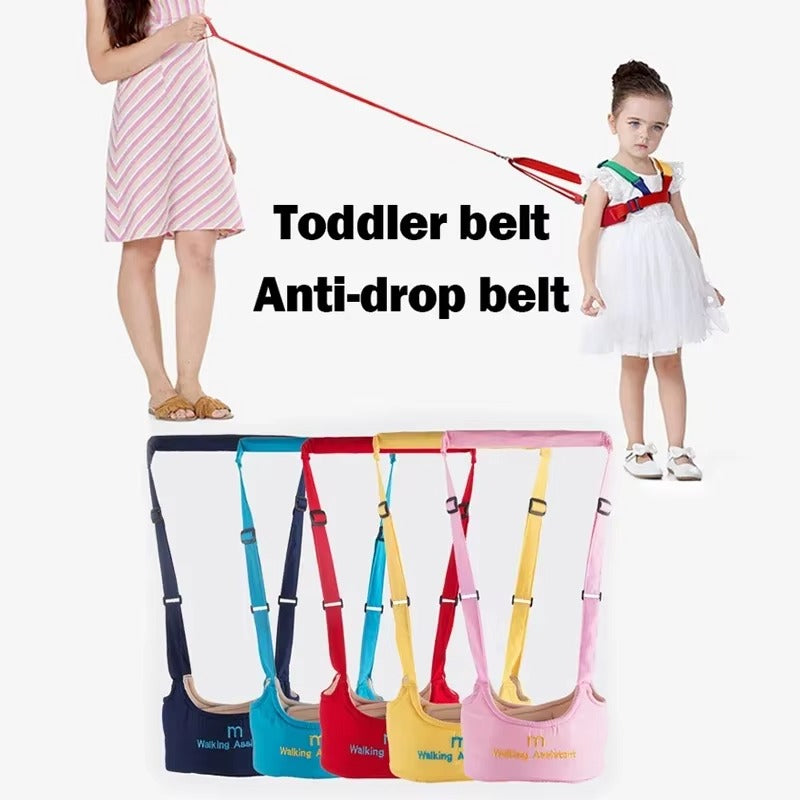 Baby Walking Harness Assistant – Toddler Walking Support Safety Belt