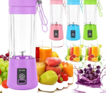 Portable USB Blender 380ML – Rechargeable Mini Juicer Cup for Shakes, Smoothies & Fresh Fruit Juicing | Travel-Friendly