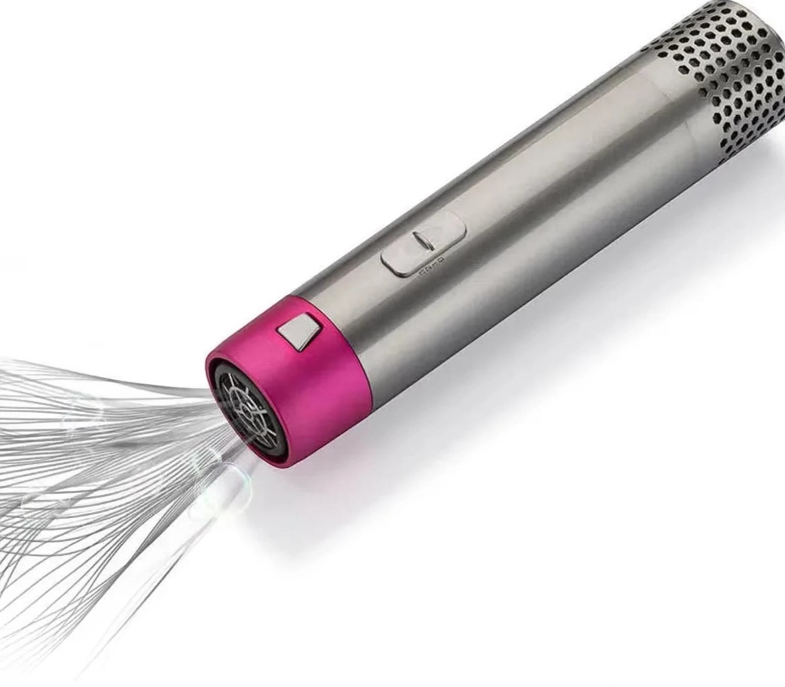 5 in 1 Hot Air Brush Hair Dryer Styler – Negative Ionic Blow Dryer, Detachable Curling Wand, Straightener &amp; Volumizer