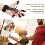 Adjustable Hand Grip Strengthener 6 Level Resistance Finger Exerciser for Guitar, Sports, Fitness, and Rehabilitation
