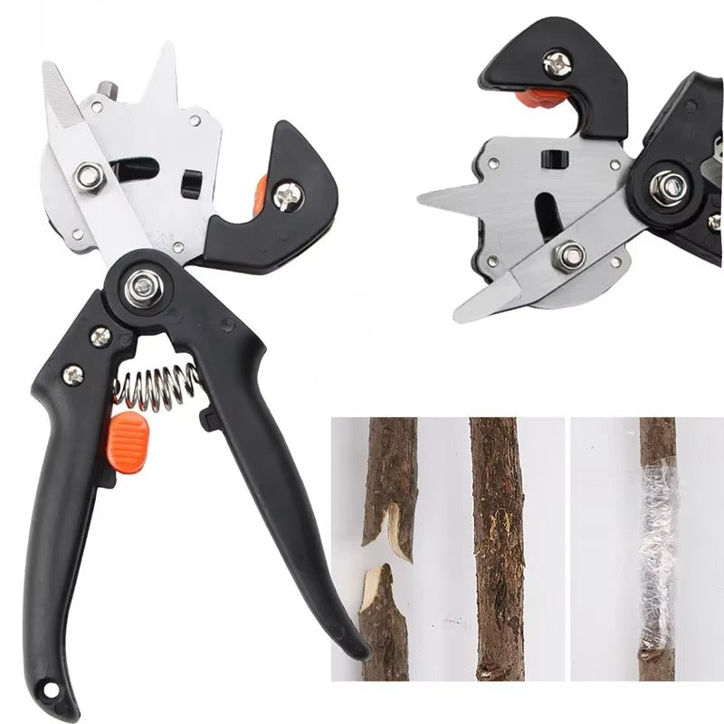 Professional Grafting Pruner – Garden Plant Cutting & Branch Grafting Tool (5–12mm Precision Cutter)