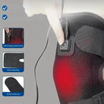 Heated Knee Pain Relief Pad – USB Electric Heating Support for Joint Pain & Muscle Recovery