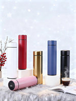 500 ml Smart LED Temperature Display Thermos Bottle