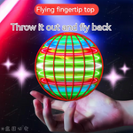 Flying Ball Toy – Hand Controlled Boomerang Hover Ball with Magic LED Lights
