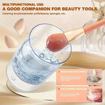 USB Powered Makeup Brush Cleaner – Battery Free Brush Washer & Dryer