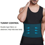 Men’s Compression Tank Top – Slimming Body Shaper Vest for Fitness & Everyday Wear
