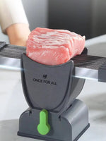 Manual Meat Slicer & Cutter Set – Multi-Blade Fresh Meat Slicing Tool
