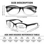 Flex Focus Adjustable Reading Glasses – Auto Focus Vision Eyewear