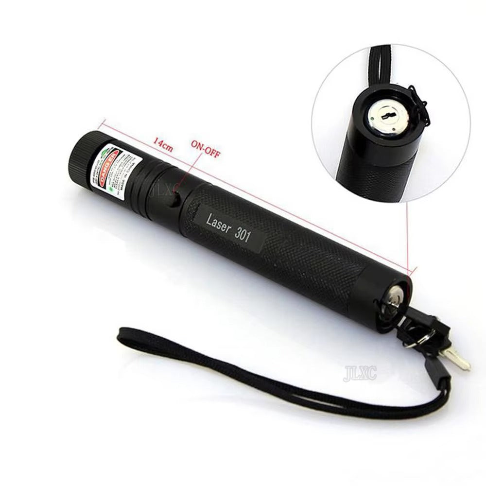Cat Laser Toy Keychain – Interactive LED Light Pointer for Endless Pet Fun