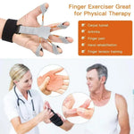 Adjustable Hand Grip Strengthener 6 Level Resistance Finger Exerciser for Guitar, Sports, Fitness, and Rehabilitation