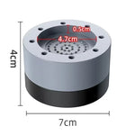 4PCS Anti-Vibration Washing Machine Pads – Non-Slip Shock Absorbing Rubber Feet