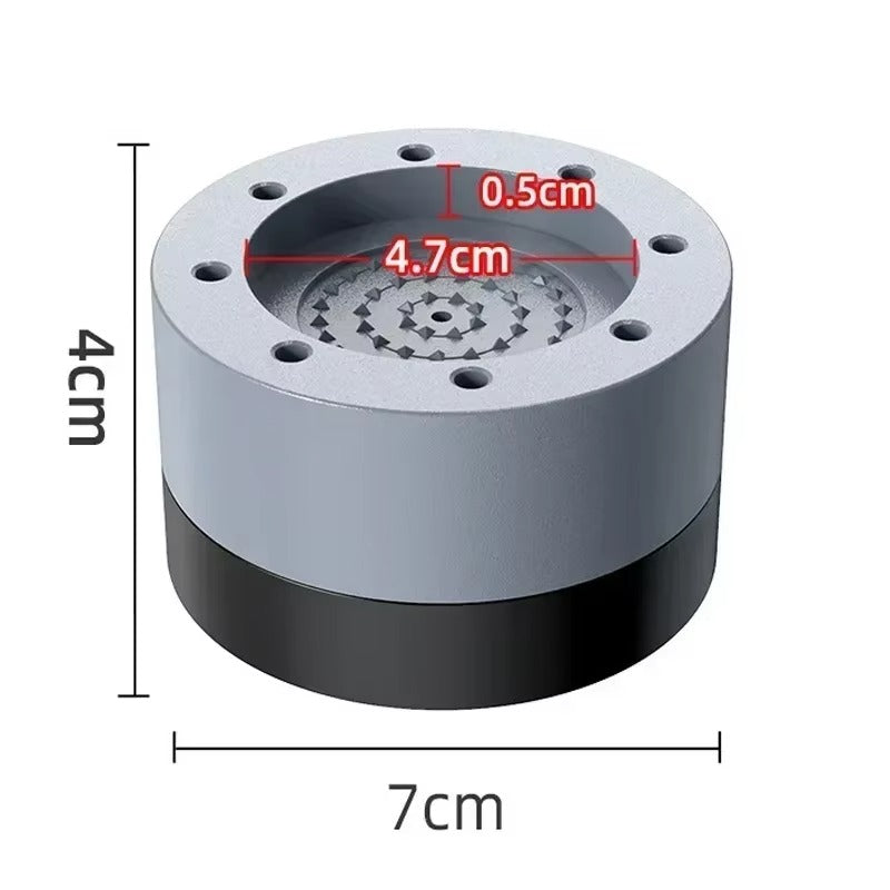 4PCS Anti-Vibration Washing Machine Pads – Non-Slip Shock Absorbing Rubber Feet