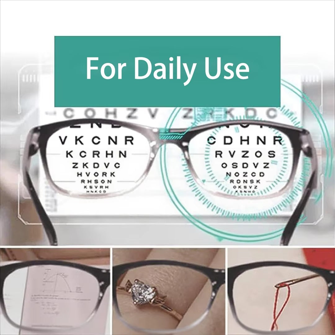 Flex Focus Adjustable Reading Glasses – Auto Focus Vision Eyewear