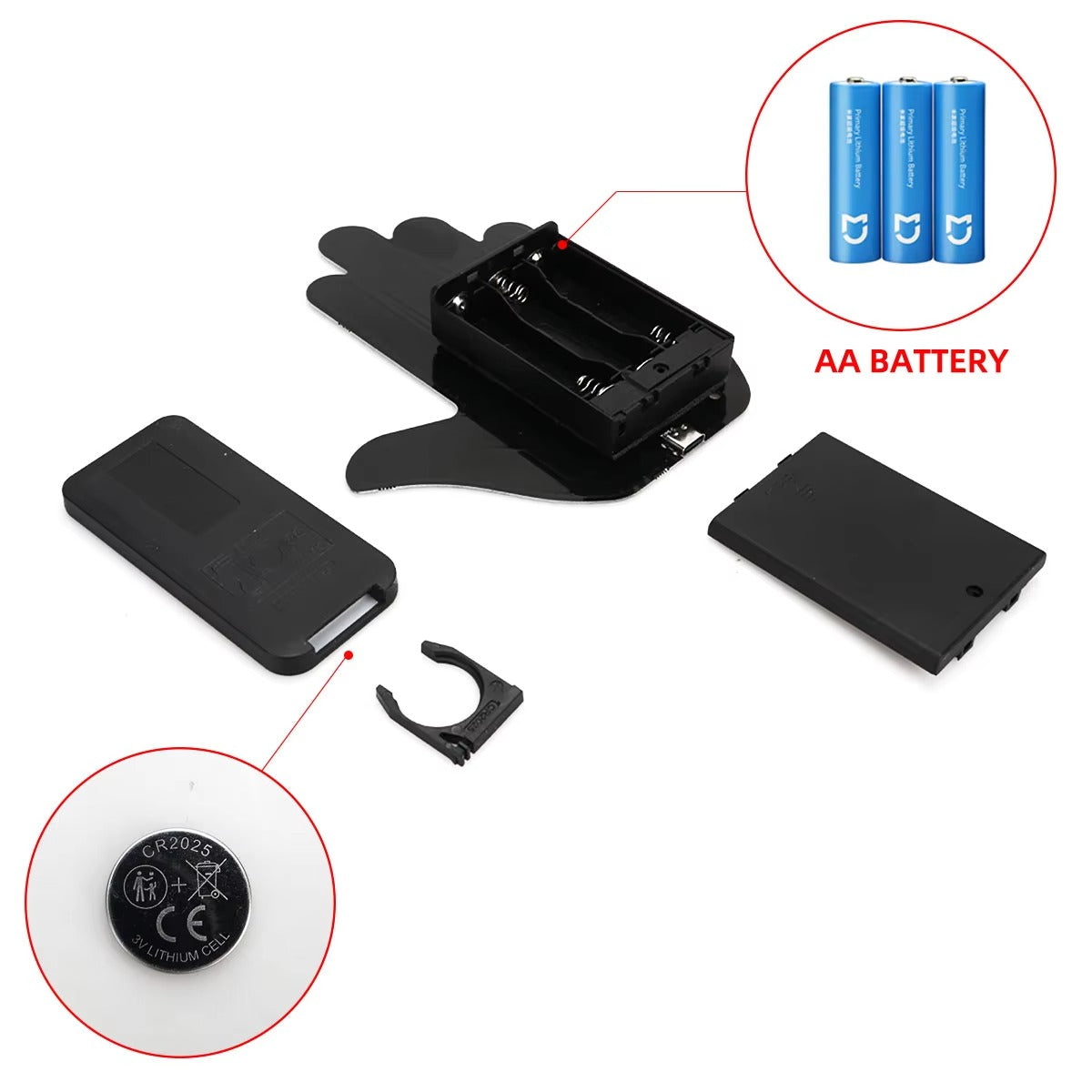 LED Car Gesture Light with Remote – Amber Warning Signal Lamp for Cars (3 Modes Funny Auto Light)
