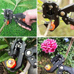 Professional Grafting Pruner – Garden Plant Cutting & Branch Grafting Tool (5–12mm Precision Cutter)